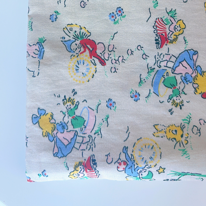 【即納】Little Fairy Tale / イラスト / 妖精 / キルティング / コットン［QU026］