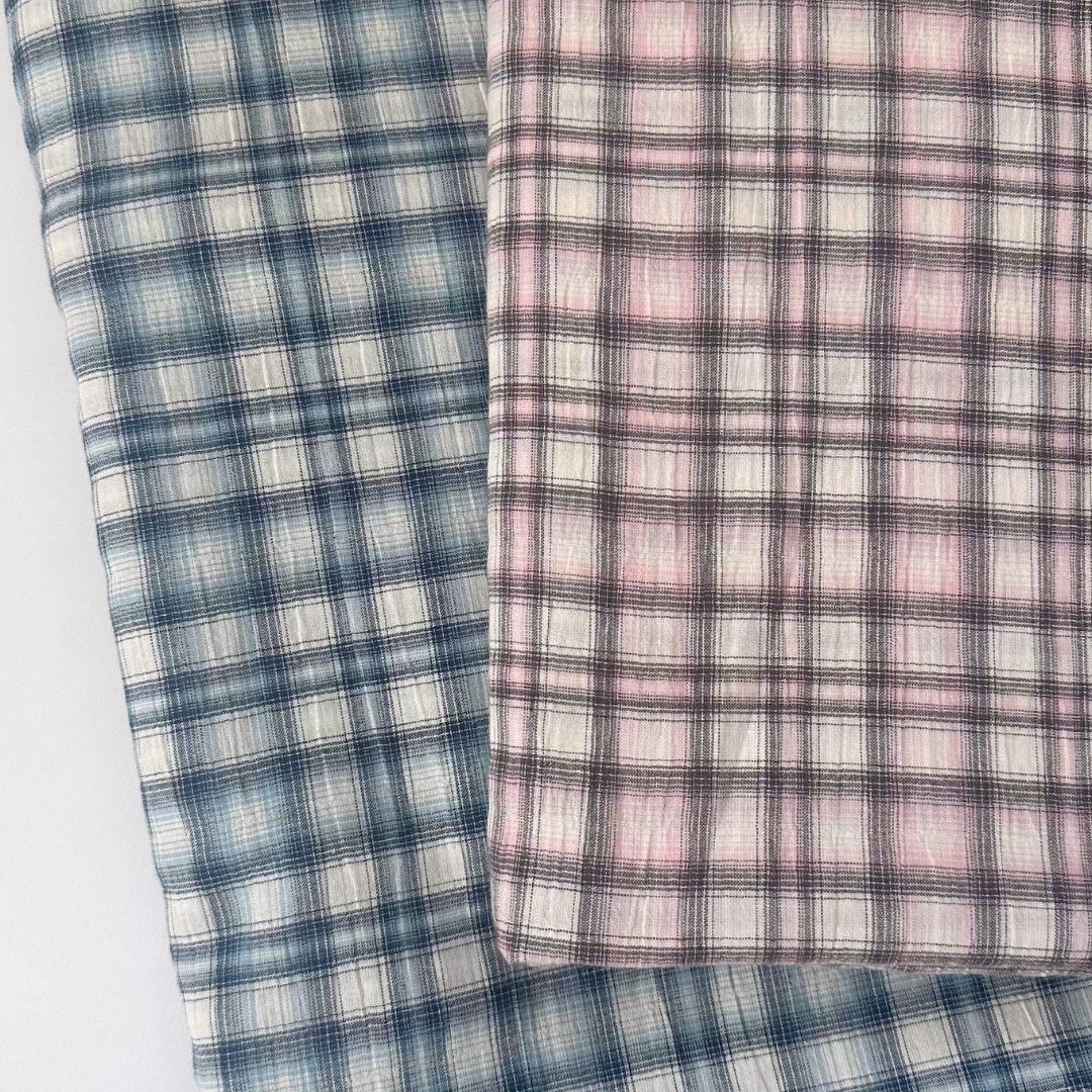 【即納】classic check / コットン  / チェック［CO028］