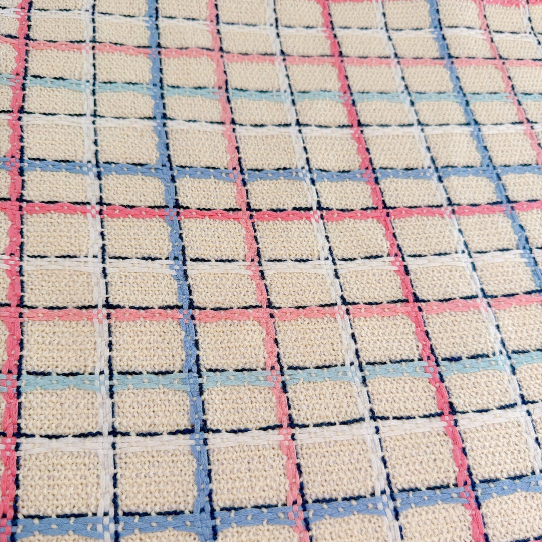 【即納】sweet loom check tweed  / チェック / ツイード［TW009］