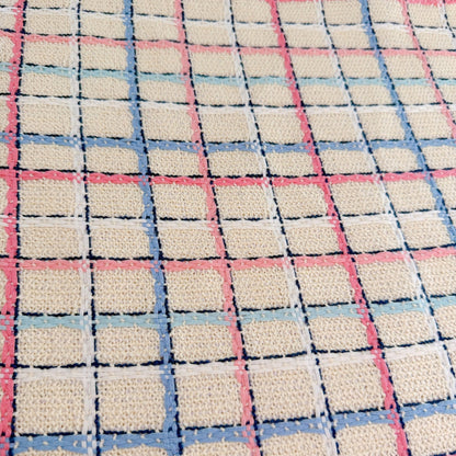 【即納】sweet loom check tweed  / チェック / ツイード［TW009］