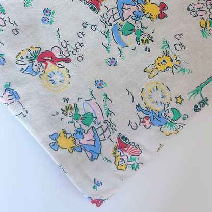 【即納】Little Fairy Tale / イラスト / 妖精 / キルティング / コットン［QU026］