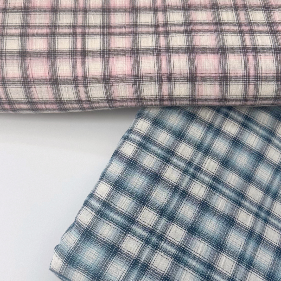 【即納】classic check / コットン  / チェック［CO028］