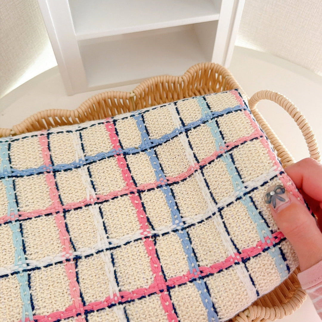 【即納】sweet loom check tweed  / チェック / ツイード［TW009］