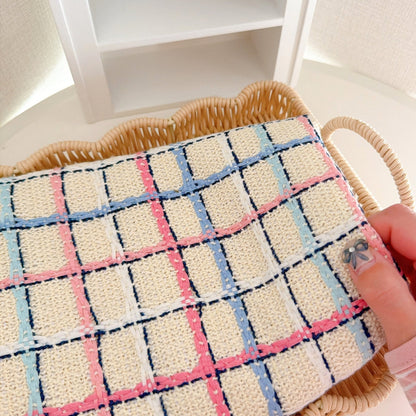 【即納】sweet loom check tweed  / チェック / ツイード［TW009］