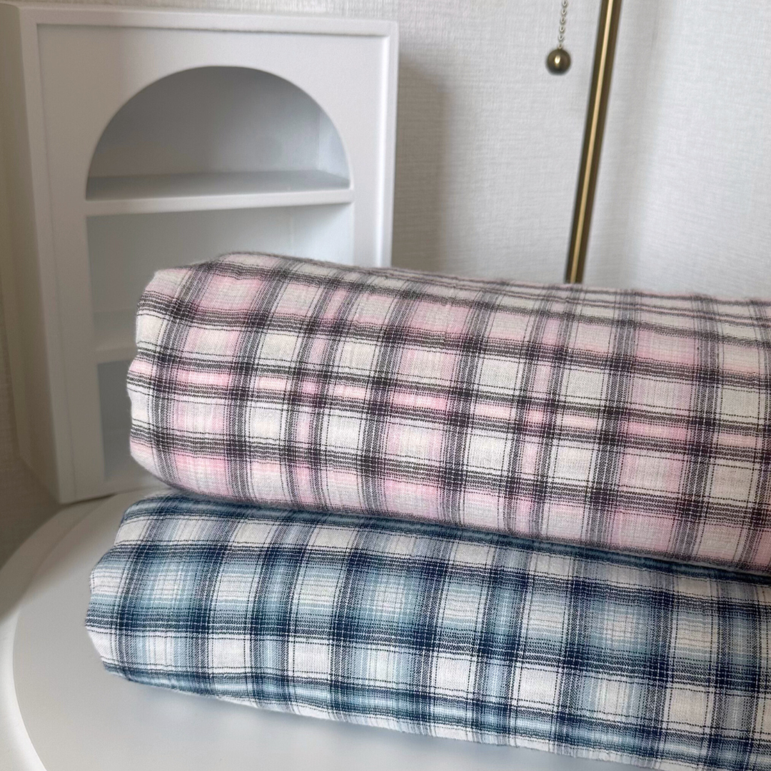 【即納】classic check / コットン  / チェック［CO028］