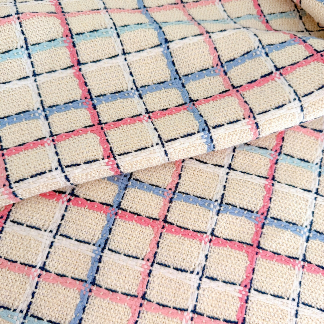【即納】sweet loom check tweed  / チェック / ツイード［TW009］