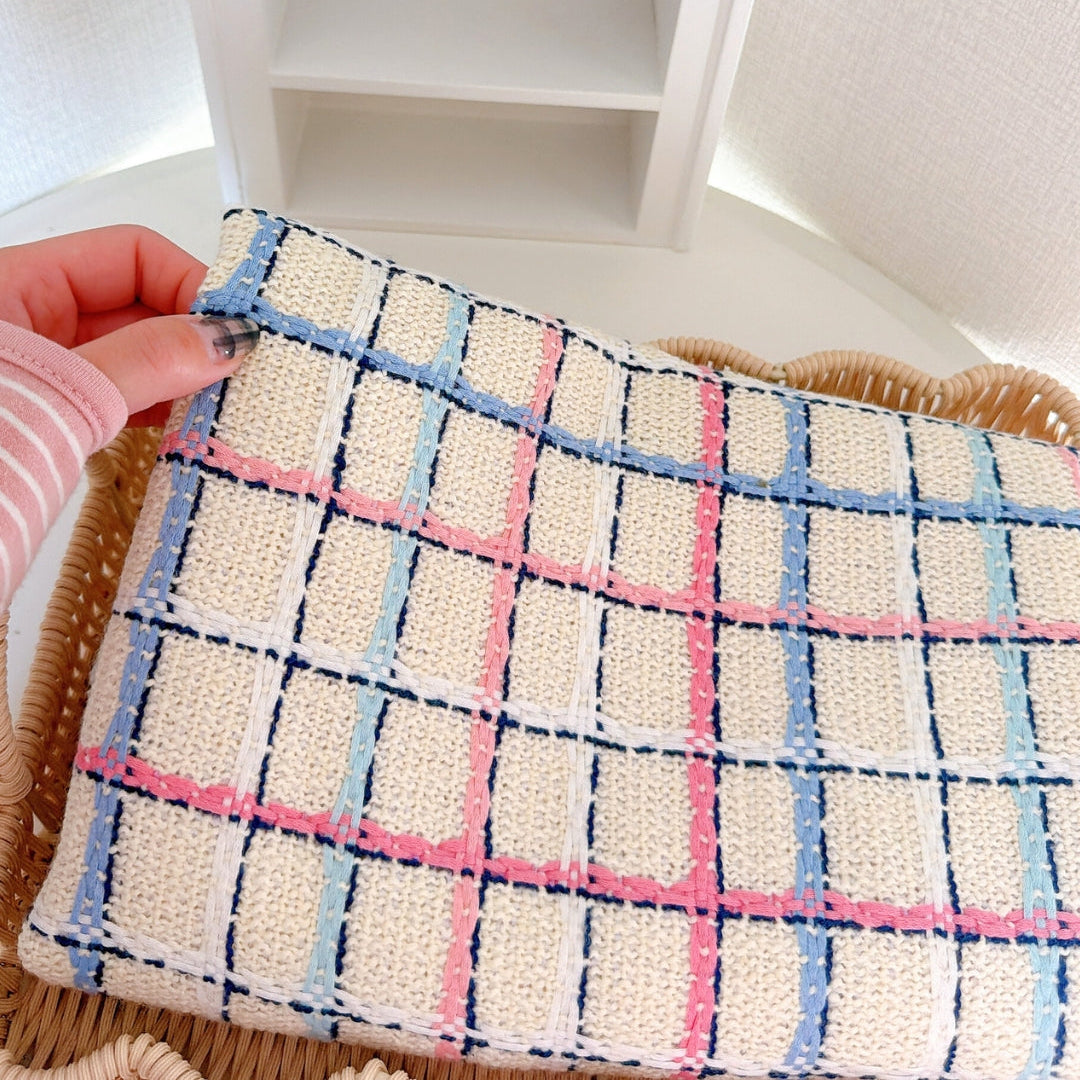 【即納】sweet loom check tweed  / チェック / ツイード［TW009］