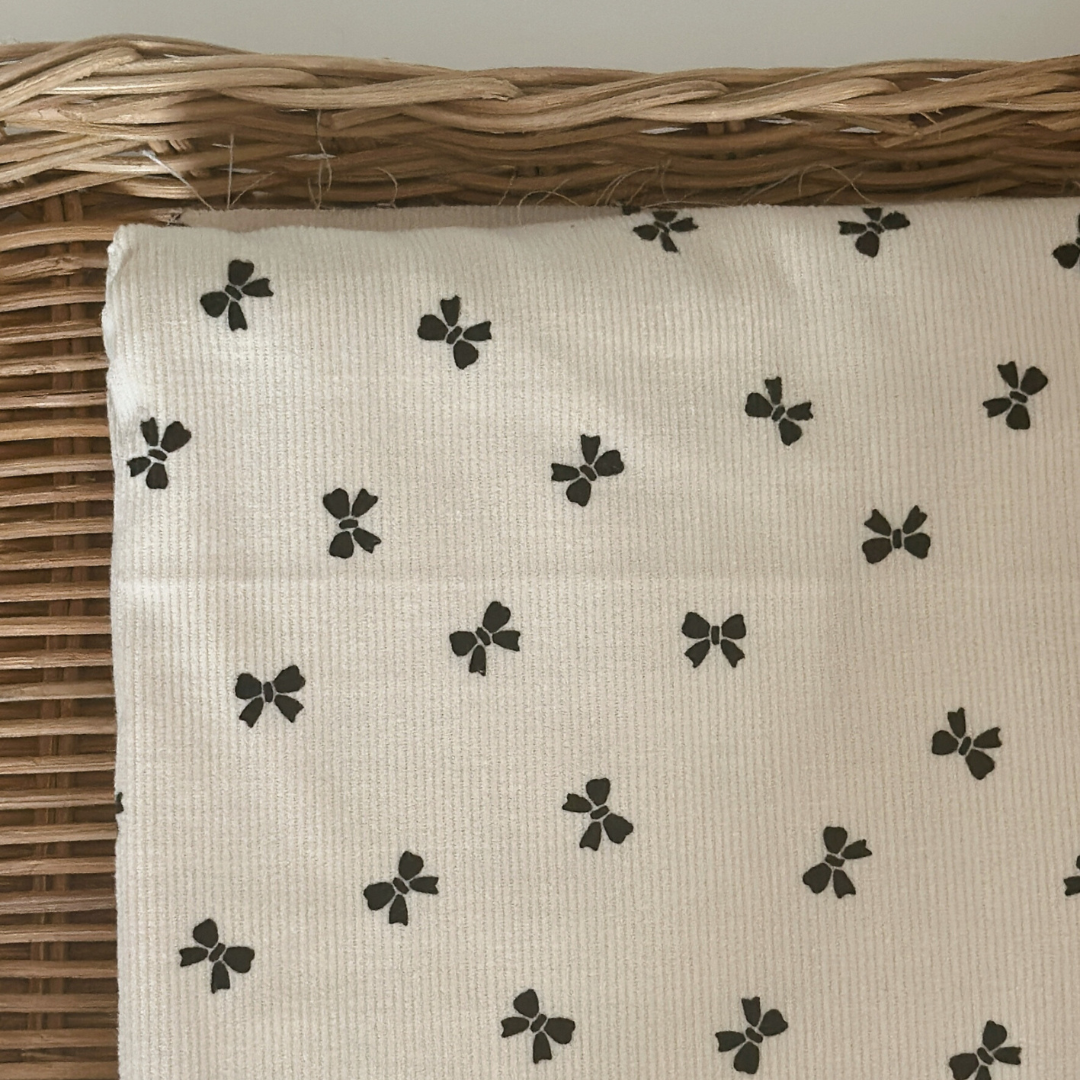 【即納】mini ribbon non-stretch rib / ノンストレッチリブ  / リボン［CO011］