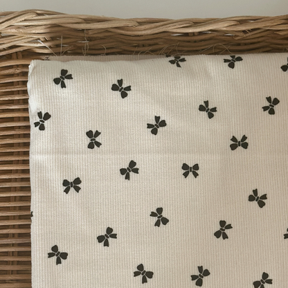 【即納】mini ribbon non-stretch rib / ノンストレッチリブ  / リボン［CO011］