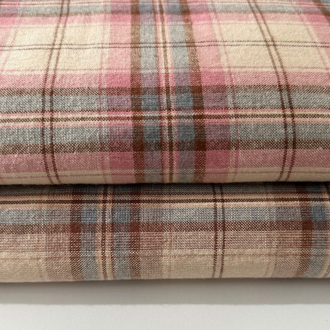 【即納】latté check / コットン / チェック［CO001］