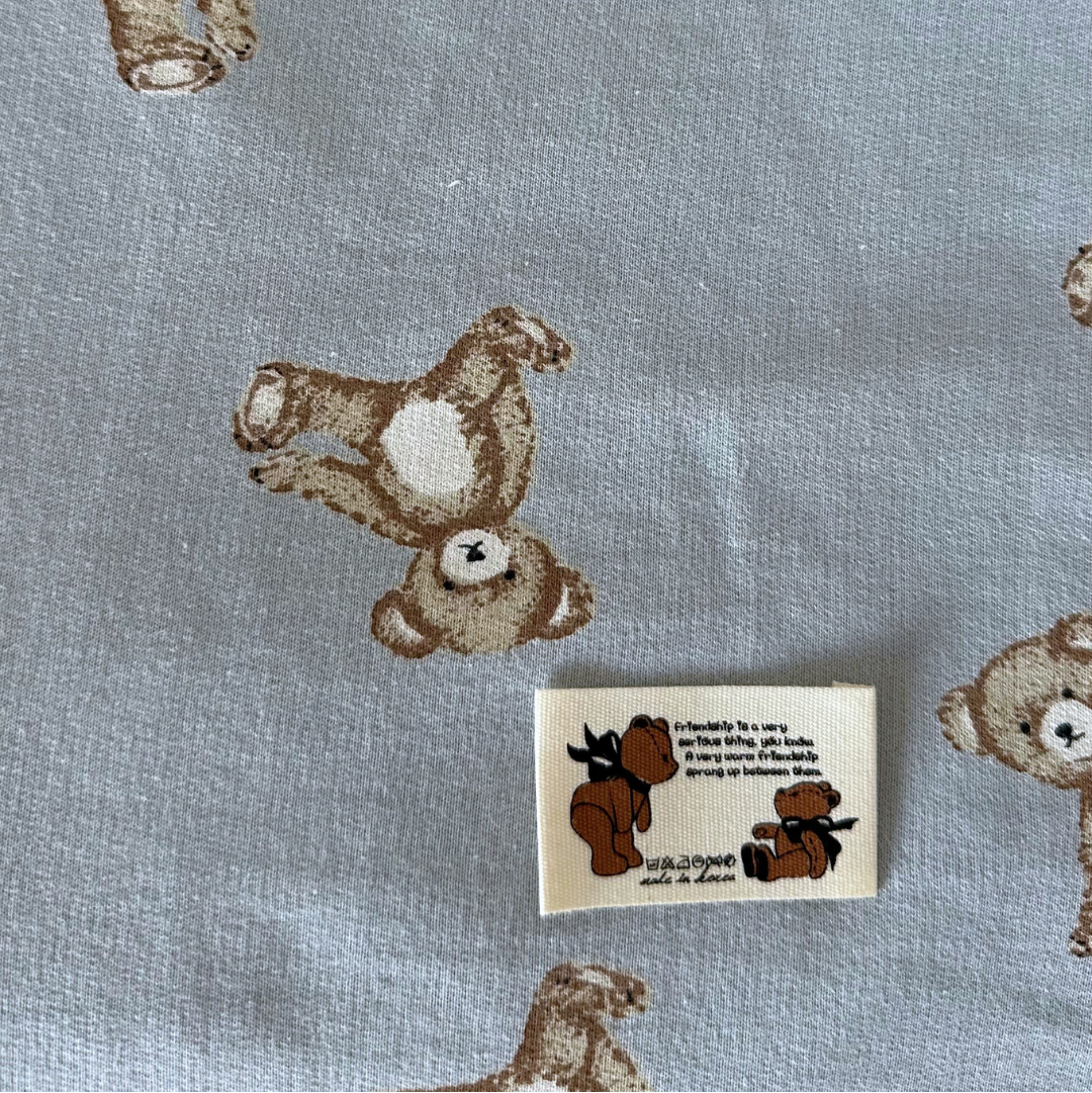 【即納】teddybear sweat  / スウェット  / くまさん［SW001］