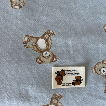 【即納】teddybear sweat  / スウェット  / くまさん［SW001］