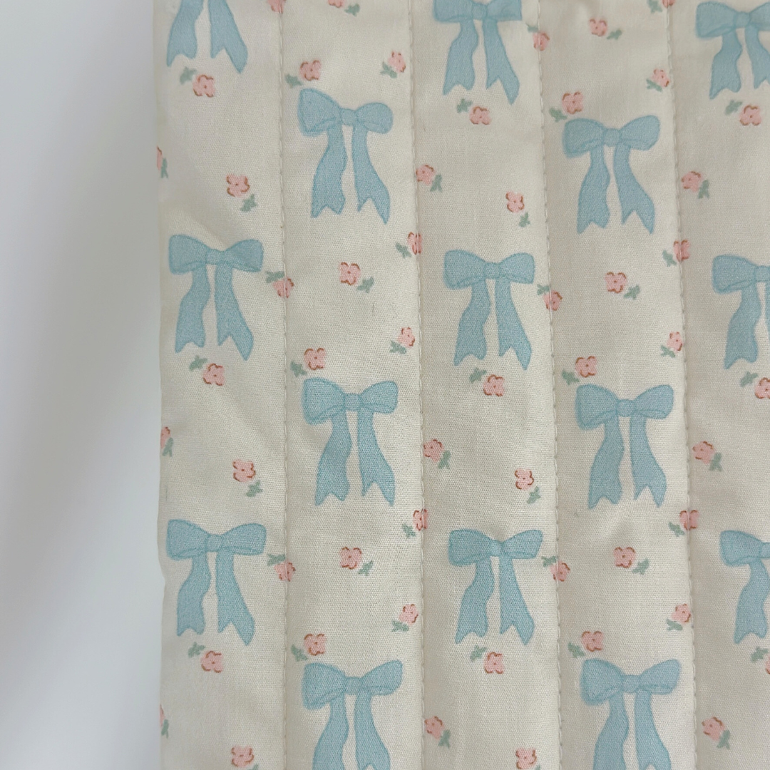 【即納】blue ribbon quilting / リボン / フラワー / キルティング［QU024］