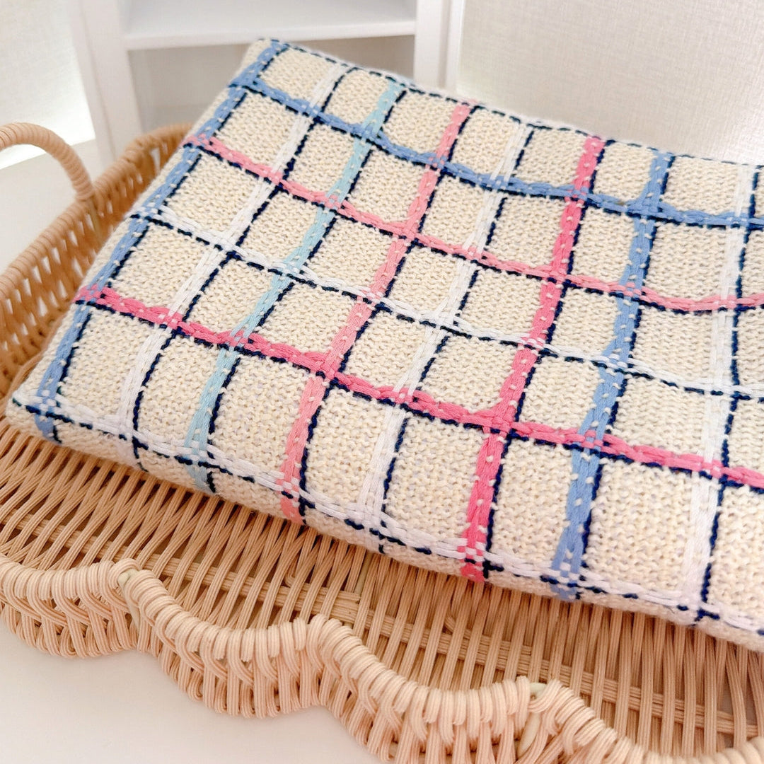 【即納】sweet loom check tweed  / チェック / ツイード［TW009］