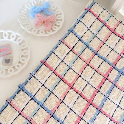 【即納】sweet loom check tweed  / チェック / ツイード［TW009］