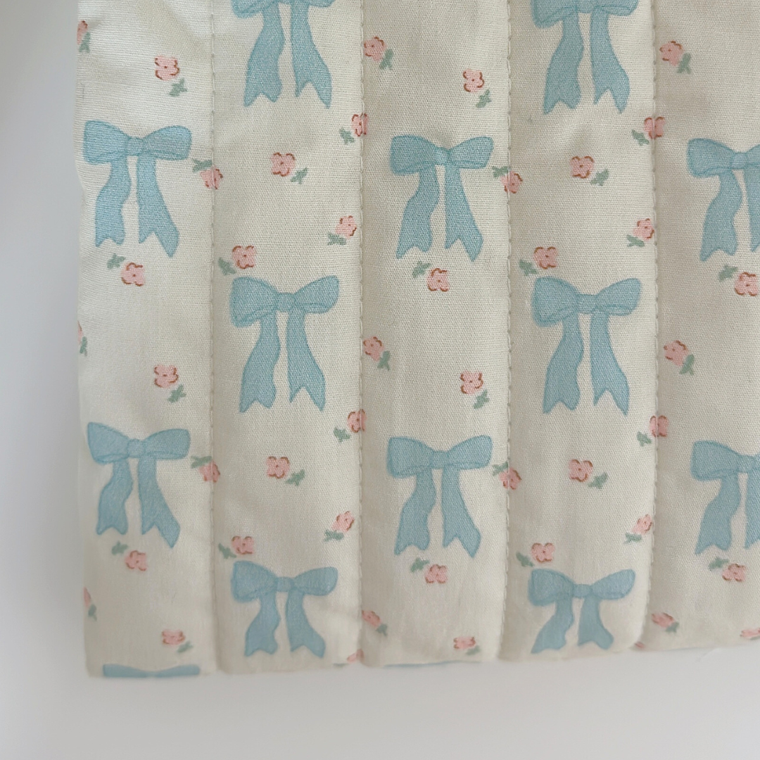 【即納】blue ribbon quilting / リボン / フラワー / キルティング［QU024］