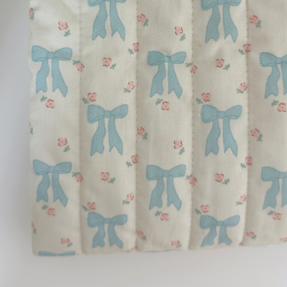 【即納】blue ribbon quilting / リボン / フラワー / キルティング［QU024］