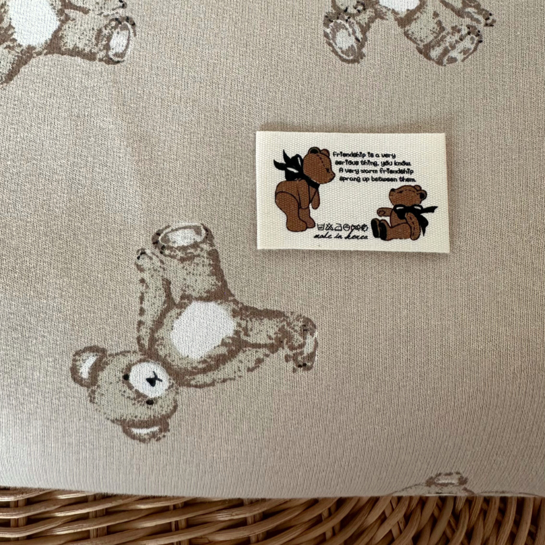 【即納】teddybear sweat  / スウェット  / くまさん［SW001］