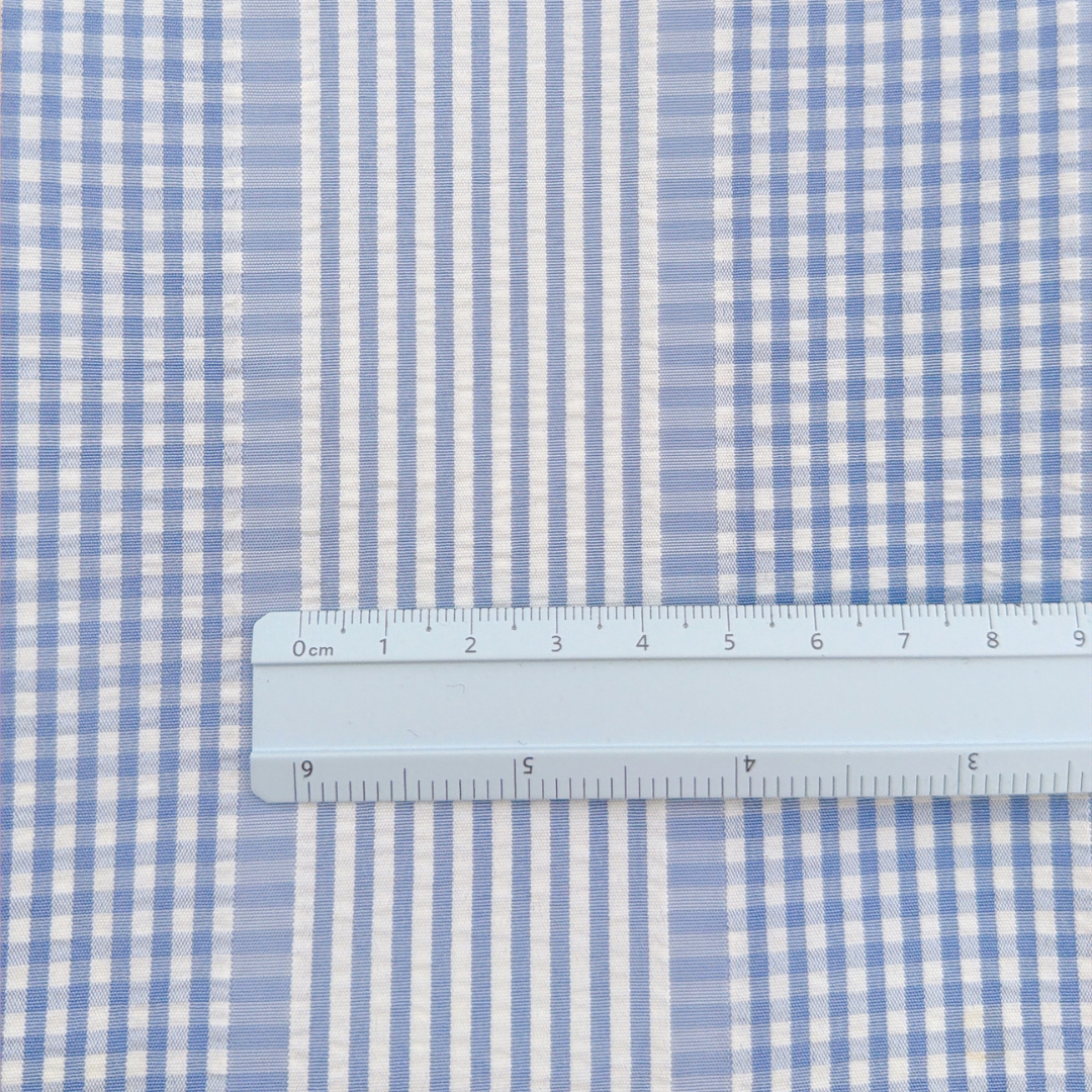 【即納】daily check & stripe / チェック / ストライプ / ポリエステル［PO026］