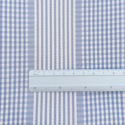 【即納】daily check & stripe / チェック / ストライプ / ポリエステル［PO026］