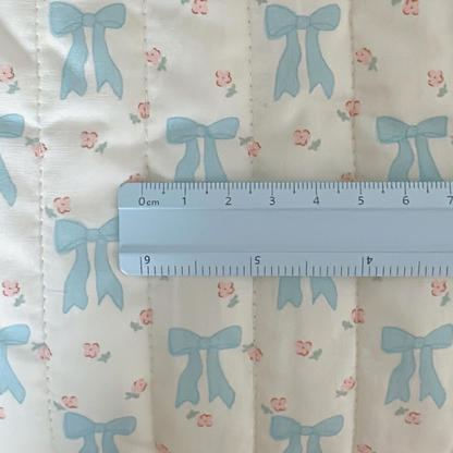 【即納】blue ribbon quilting / リボン / フラワー / キルティング［QU024］