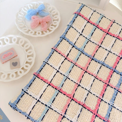 【即納】sweet loom check tweed  / チェック / ツイード［TW009］