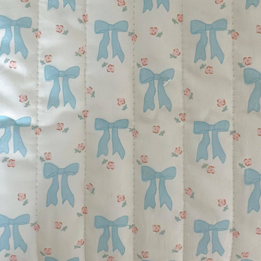 【即納】blue ribbon quilting / リボン / フラワー / キルティング［QU024］