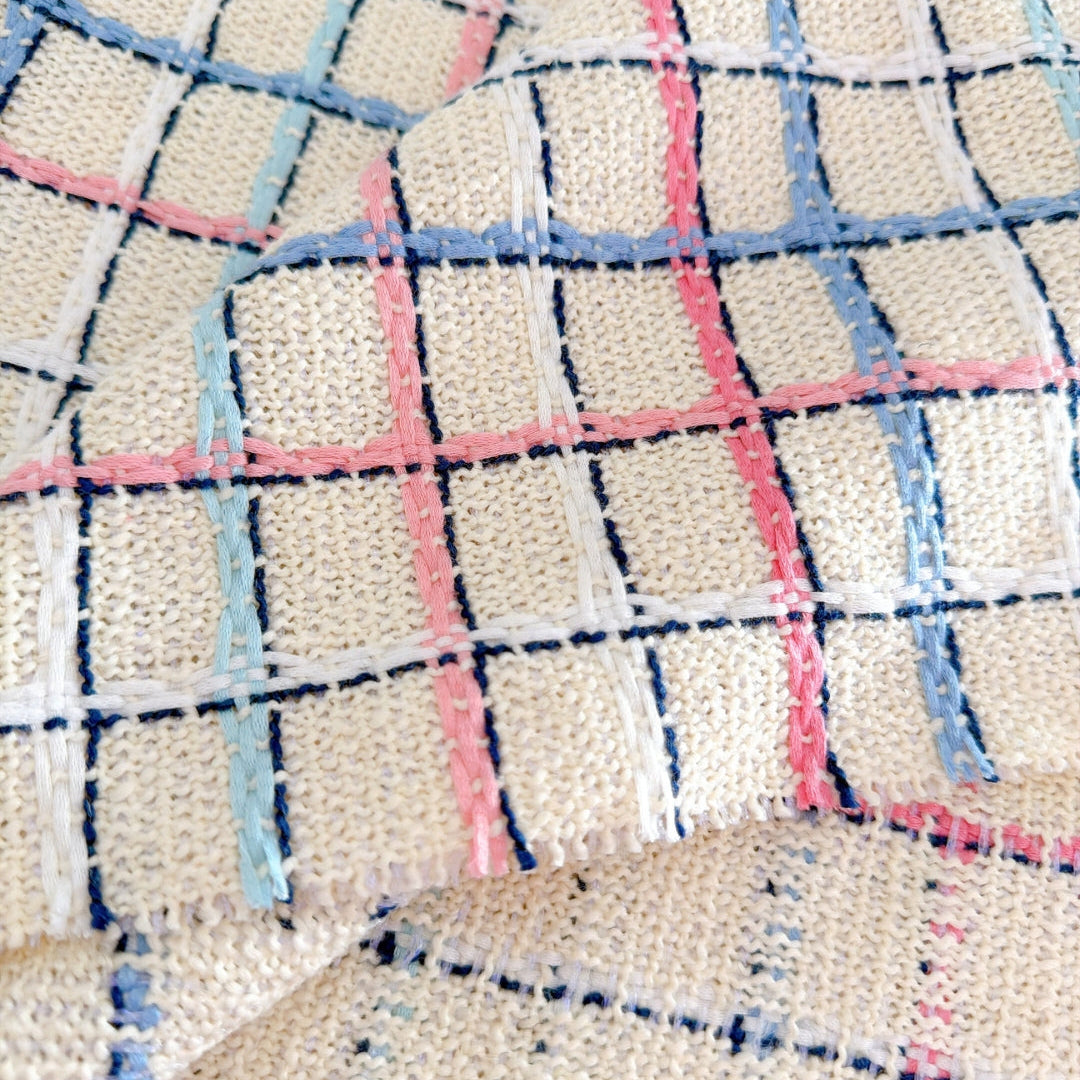 【即納】sweet loom check tweed  / チェック / ツイード［TW009］