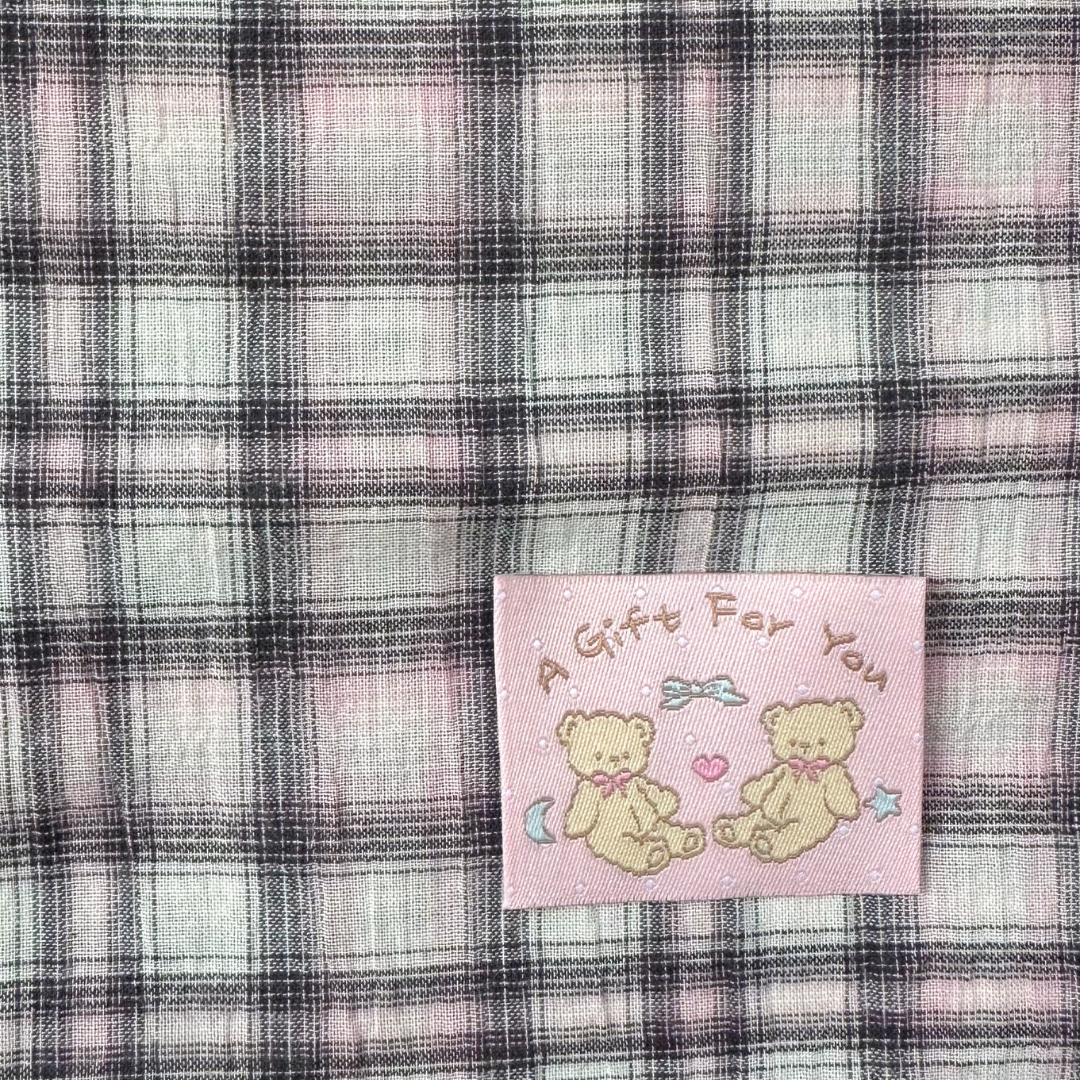 【即納】classic check / コットン  / チェック［CO028］