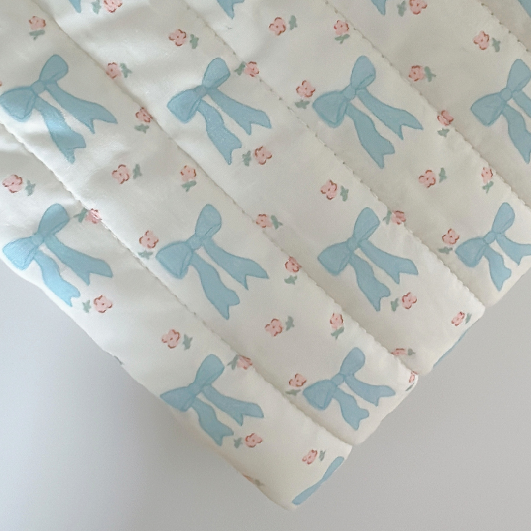 【即納】blue ribbon quilting / リボン / フラワー / キルティング［QU024］