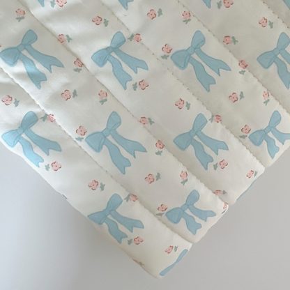 【即納】blue ribbon quilting / リボン / フラワー / キルティング［QU024］