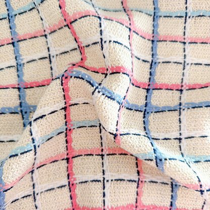 【即納】sweet loom check tweed  / チェック / ツイード［TW009］