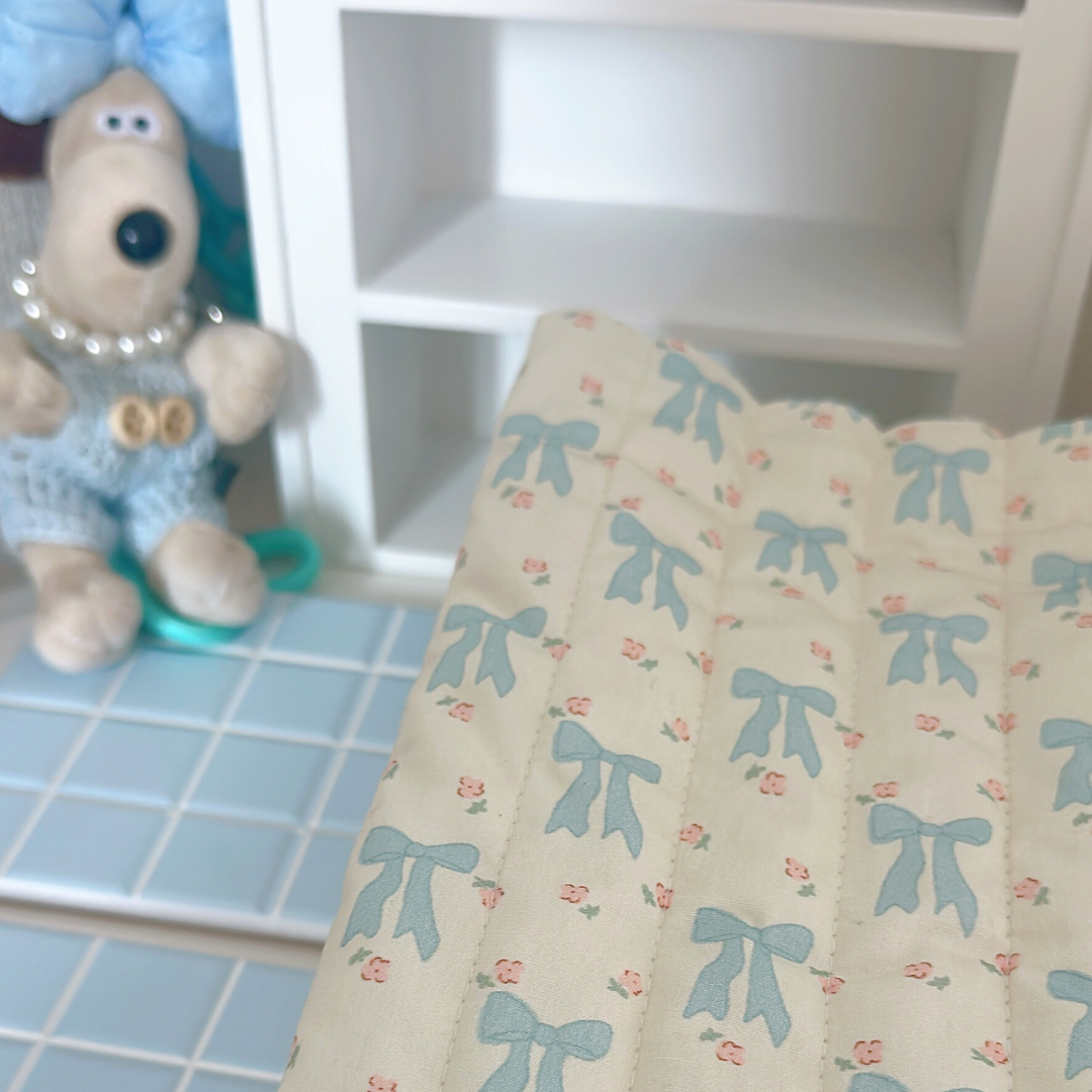 【即納】blue ribbon quilting / リボン / フラワー / キルティング［QU024］