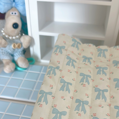 【即納】blue ribbon quilting / リボン / フラワー / キルティング［QU024］