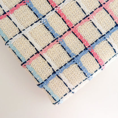 【即納】sweet loom check tweed  / チェック / ツイード［TW009］