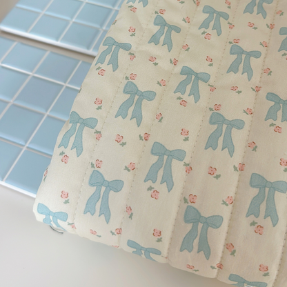 【即納】blue ribbon quilting / リボン / フラワー / キルティング［QU024］