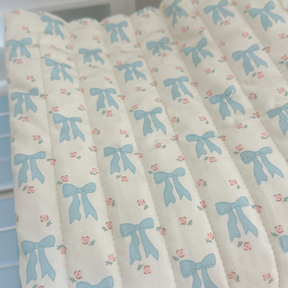 【即納】blue ribbon quilting / リボン / フラワー / キルティング［QU024］