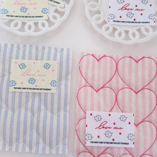 【新作即納】love me flower tag / フラワー / タグ［TG033］