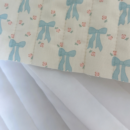 【即納】blue ribbon quilting / リボン / フラワー / キルティング［QU024］