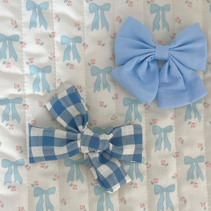 【即納】blue ribbon quilting / リボン / フラワー / キルティング［QU024］