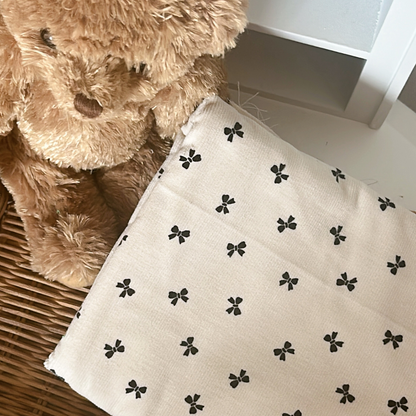 【即納】mini ribbon non-stretch rib / ノンストレッチリブ  / リボン［CO011］