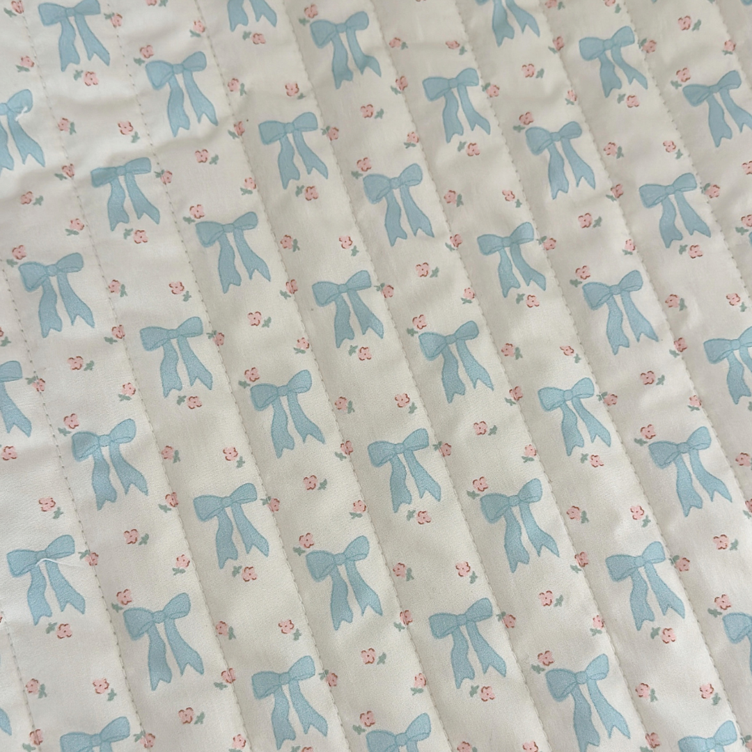 【即納】blue ribbon quilting / リボン / フラワー / キルティング［QU024］