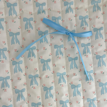 【即納】blue ribbon quilting / リボン / フラワー / キルティング［QU024］