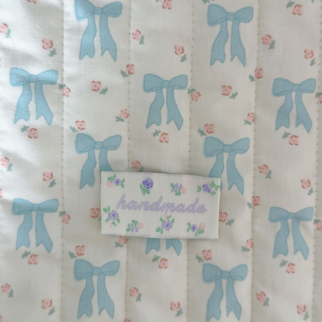 【即納】blue ribbon quilting / リボン / フラワー / キルティング［QU024］