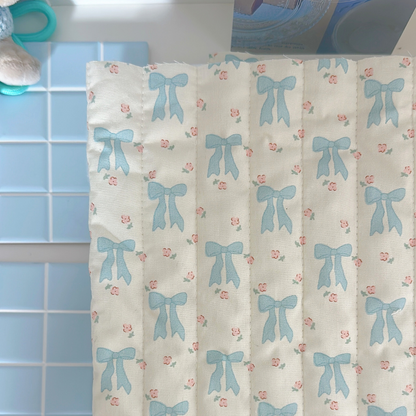 【即納】blue ribbon quilting / リボン / フラワー / キルティング［QU024］