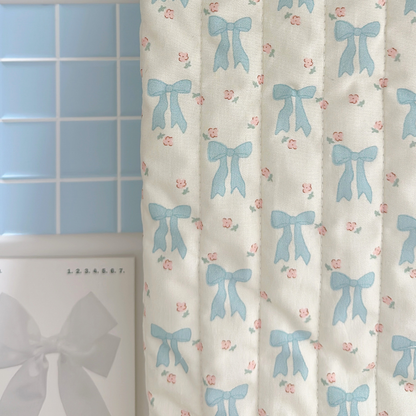 【即納】blue ribbon quilting / リボン / フラワー / キルティング［QU024］