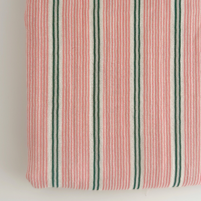 【新作即納】bagel stripe garze / コットン  / ガーゼ / ストライプ［CO020］