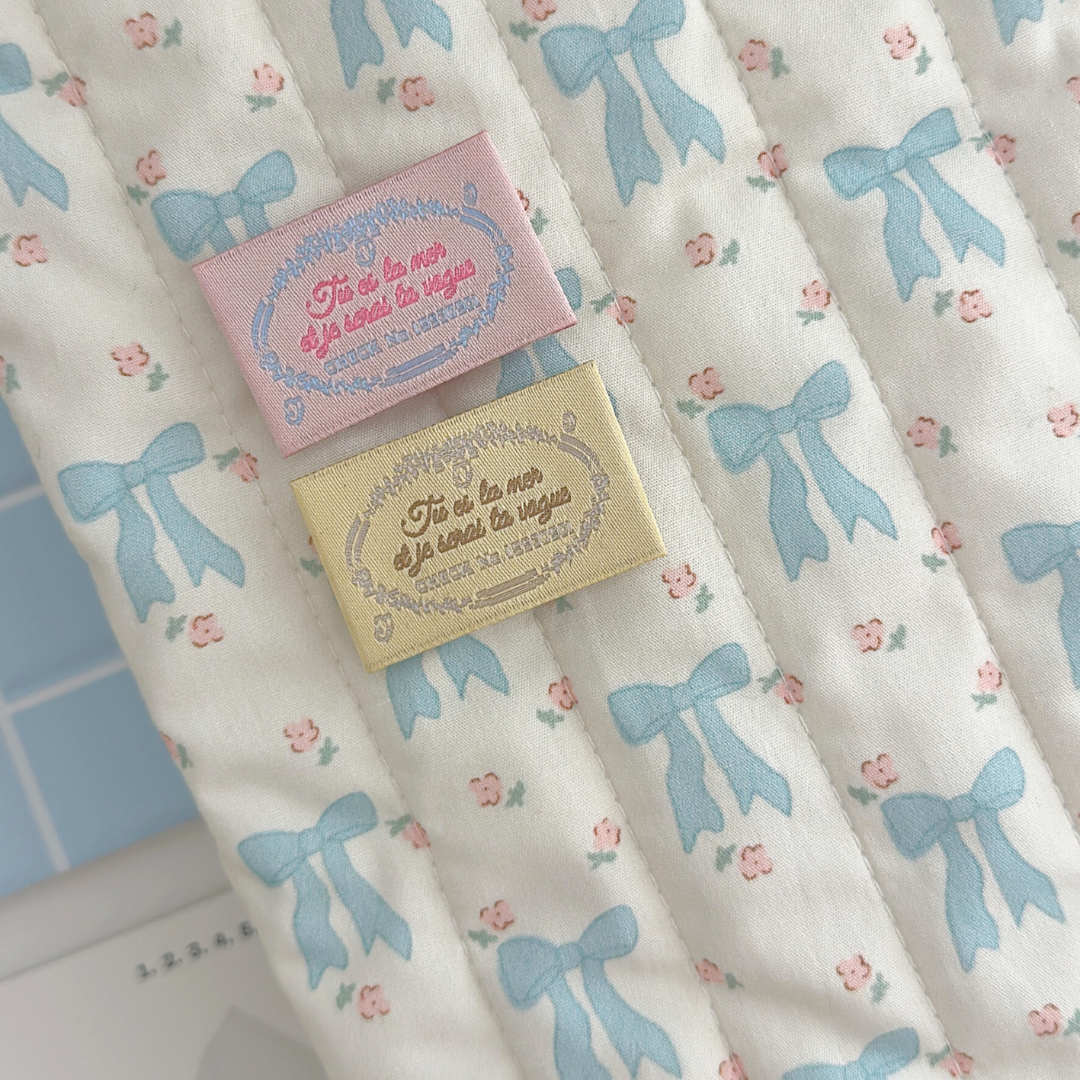 【即納】blue ribbon quilting / リボン / フラワー / キルティング［QU024］