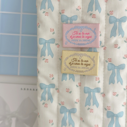 【即納】blue ribbon quilting / リボン / フラワー / キルティング［QU024］