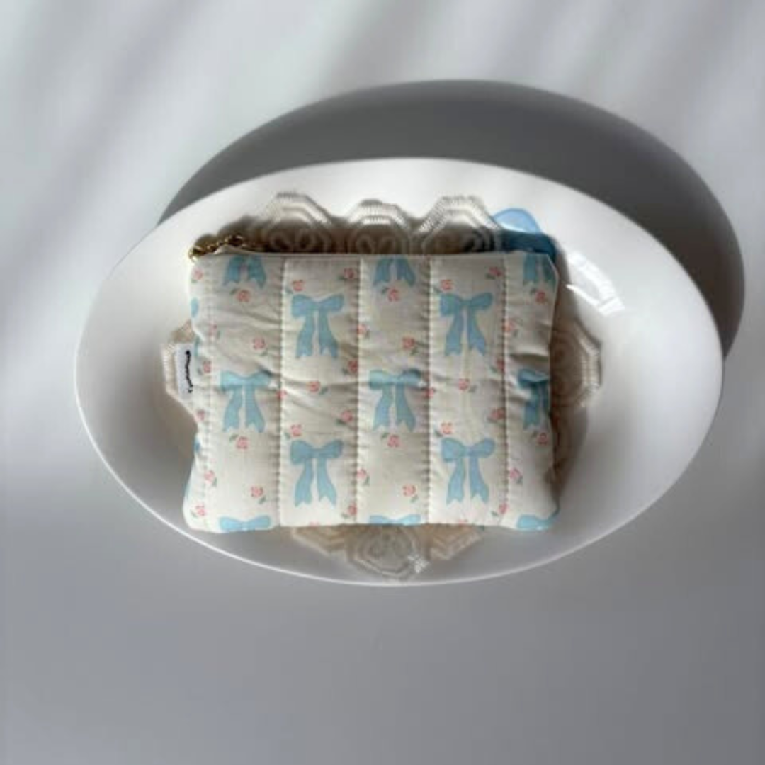 【即納】blue ribbon quilting / リボン / フラワー / キルティング［QU024］